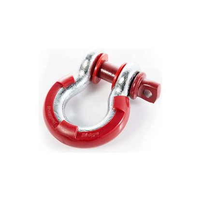 RUGGED RIDGE D-RING ISOLATOR KIT, RED PAIR, 3/4-INCH 11235.31