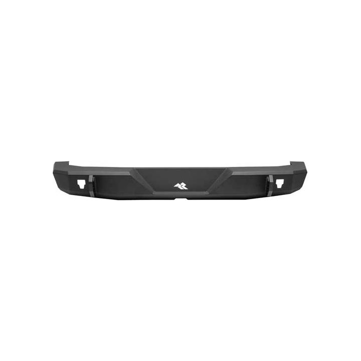 RUGGED RIDGE 07-18 JEEP WRANGLER JK/JKU HD REAR BUMPER BLACK 11540.34