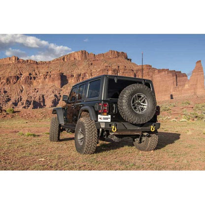 RUGGED RIDGE HD BUMPER, REAR; 18-C WRANGLER JL 11540.36