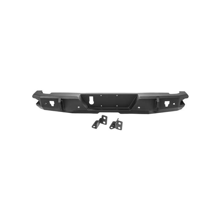 RUGGED RIDGE HD BUMPER, REAR; 2020-C JEEP GLADIATOR JT 11540.37