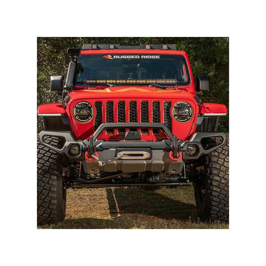 Rugged Ridge Venator Front Bumper for 2020-C Jeep Gladiator JT 11549.41