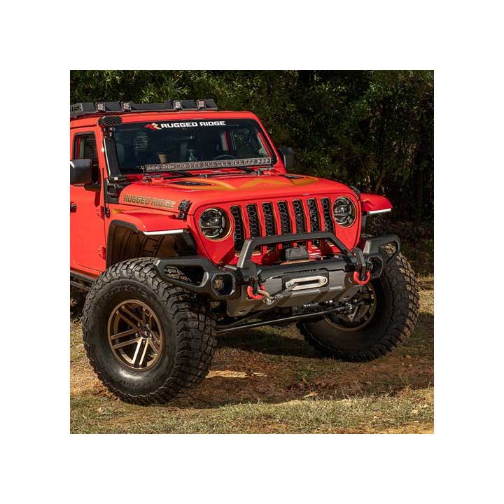 Rugged Ridge Venator Front Bumper for 2020-C Jeep Gladiator JT 11549.41