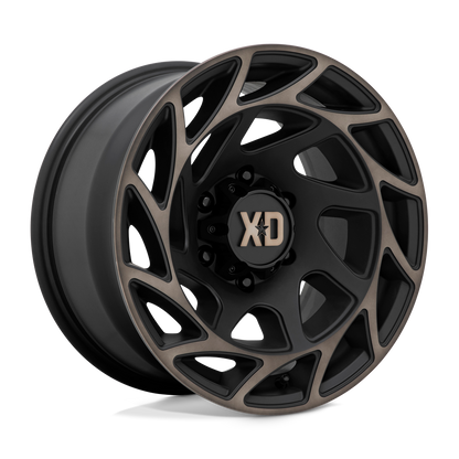 XD XD860 ONSLAUGHT SATIN BLACK WITH BRONZE TINT