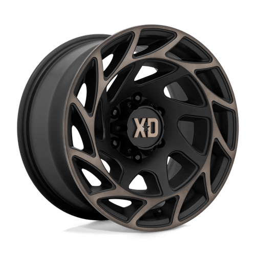 XD XD860 ONSLAUGHT SATIN BLACK WITH BRONZE TINT