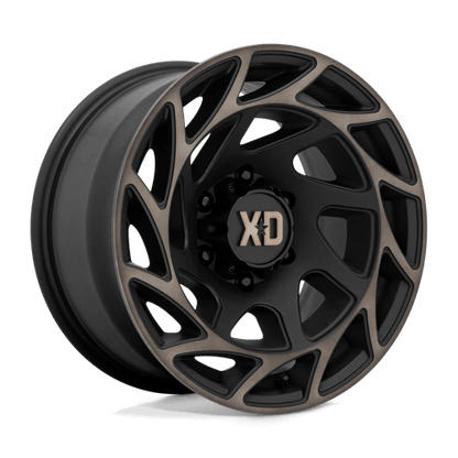 XD XD860 ONSLAUGHT SATIN BLACK WITH BRONZE TINT