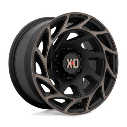 XD XD860 ONSLAUGHT SATIN BLACK WITH BRONZE TINT
