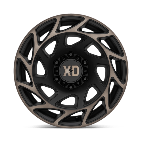 XD XD860 ONSLAUGHT SATIN BLACK WITH BRONZE TINT