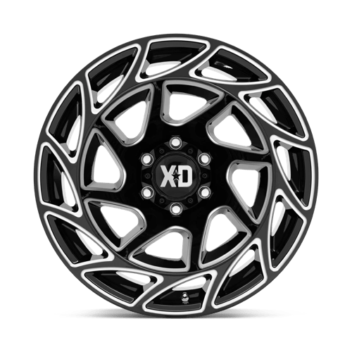 XD XD860 ONSLAUGHT GLOSS BLACK MILLED