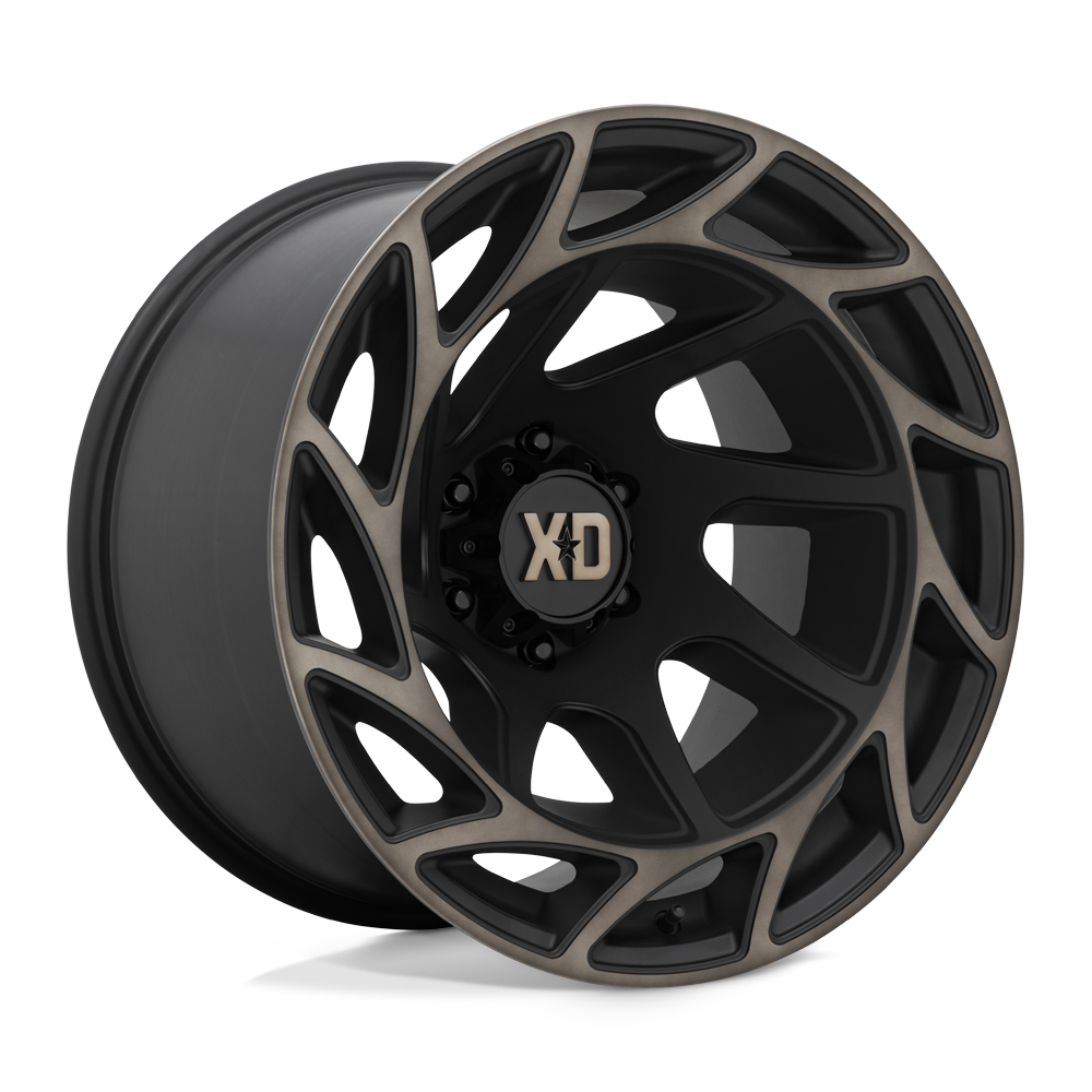 XD XD860 ONSLAUGHT SATIN BLACK WITH BRONZE TINT