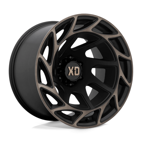 XD XD860 ONSLAUGHT SATIN BLACK WITH BRONZE TINT