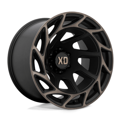 XD XD860 ONSLAUGHT SATIN BLACK WITH BRONZE TINT