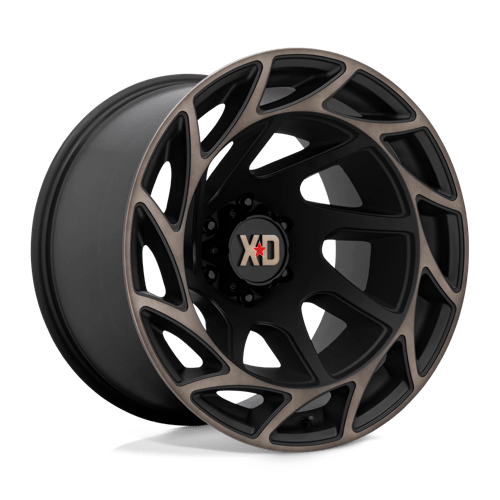 XD XD860 ONSLAUGHT SATIN BLACK WITH BRONZE TINT