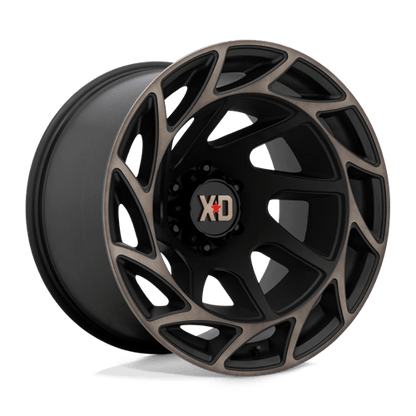 XD XD860 ONSLAUGHT SATIN BLACK WITH BRONZE TINT