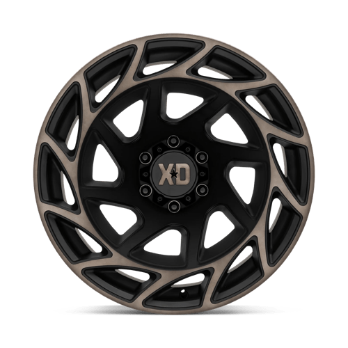 XD XD860 ONSLAUGHT SATIN BLACK WITH BRONZE TINT