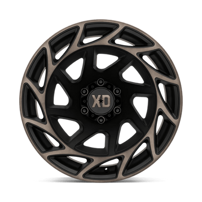 XD XD860 ONSLAUGHT SATIN BLACK WITH BRONZE TINT