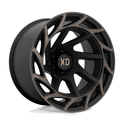 XD XD860 ONSLAUGHT SATIN BLACK WITH BRONZE TINT