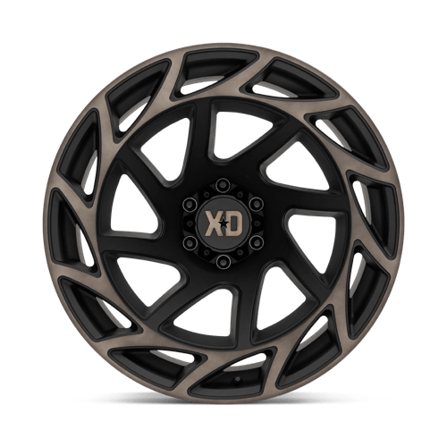XD XD860 ONSLAUGHT SATIN BLACK WITH BRONZE TINT