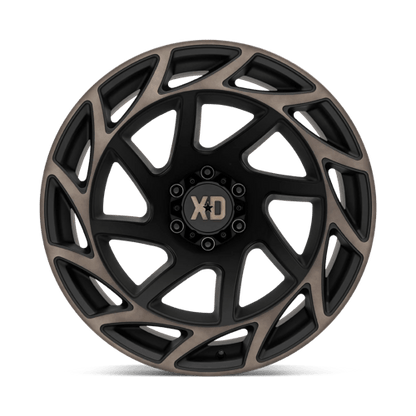 XD XD860 ONSLAUGHT SATIN BLACK WITH BRONZE TINT