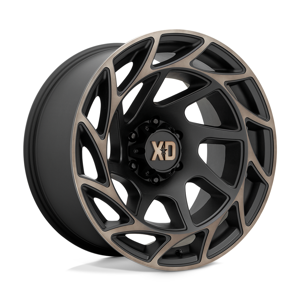 XD XD860 ONSLAUGHT SATIN BLACK WITH BRONZE TINT