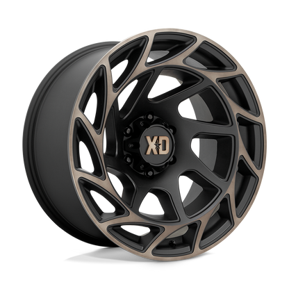 XD XD860 ONSLAUGHT SATIN BLACK WITH BRONZE TINT