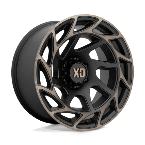 XD XD860 ONSLAUGHT SATIN BLACK WITH BRONZE TINT