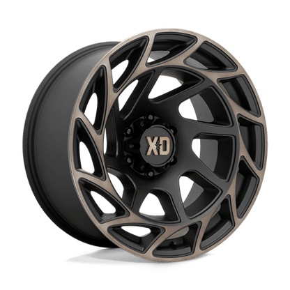 XD XD860 ONSLAUGHT SATIN BLACK WITH BRONZE TINT