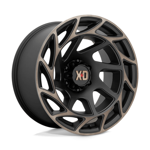 XD XD860 ONSLAUGHT SATIN BLACK WITH BRONZE TINT