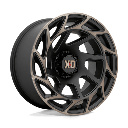 XD XD860 ONSLAUGHT SATIN BLACK WITH BRONZE TINT