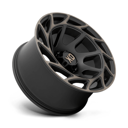 XD XD860 ONSLAUGHT SATIN BLACK WITH BRONZE TINT
