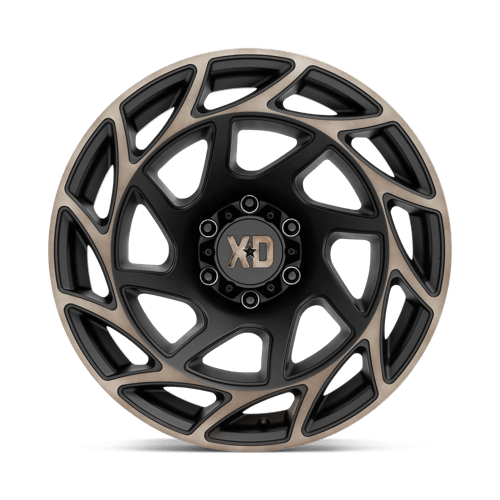 XD XD860 ONSLAUGHT SATIN BLACK WITH BRONZE TINT