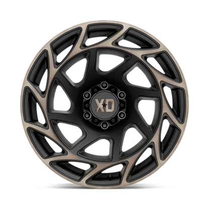 XD XD860 ONSLAUGHT SATIN BLACK WITH BRONZE TINT