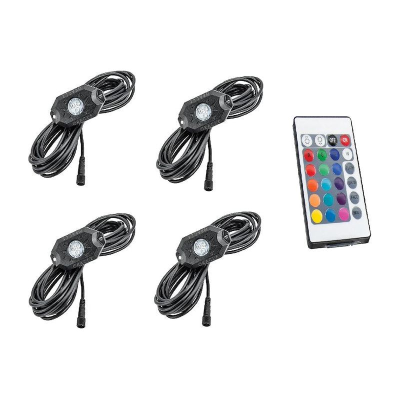 ORACLE Lighting Underbody Rock Light Kit (4-Piece) 5818-333