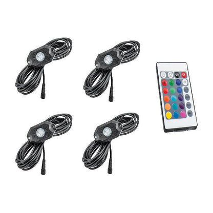 ORACLE Lighting Underbody Rock Light Kit (4-Piece) 5818-333
