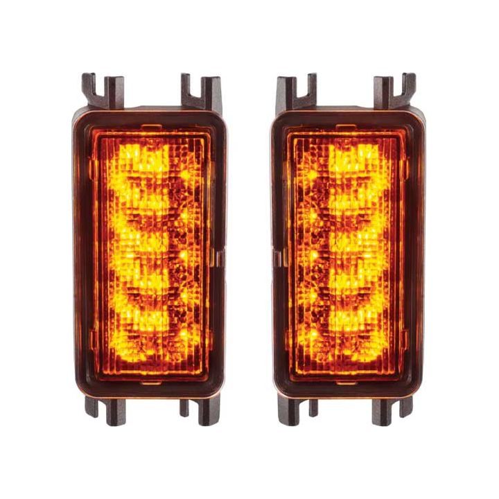 ORACLE Lighting Dual Function Amber/White Reverse LED Module for Jeep Wrangler JL Flush Tail Lights 5915-JL-023