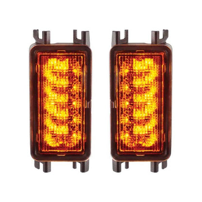 ORACLE Lighting Dual Function Amber/White Reverse LED Module for Jeep Wrangler JL Flush Tail Lights 5915-JL-023