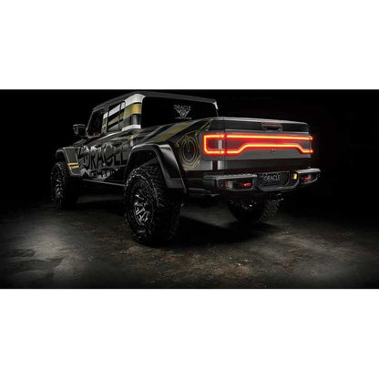 ORACLE Lighting Racetrack Flush Style LED Tailgate Panel Light for Jeep Gladiator JT