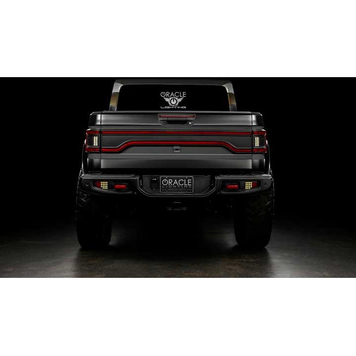 ORACLE Lighting Racetrack Flush Style LED Tailgate Panel Light for Jeep Gladiator JT