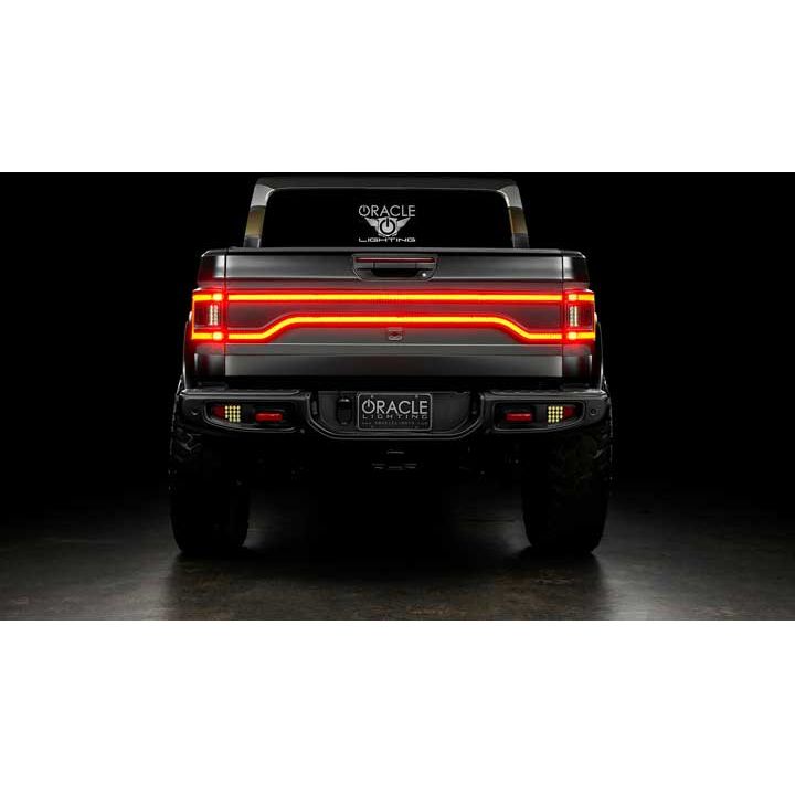 ORACLE Lighting Racetrack Flush Style LED Tailgate Panel Light for Jeep Gladiator JT