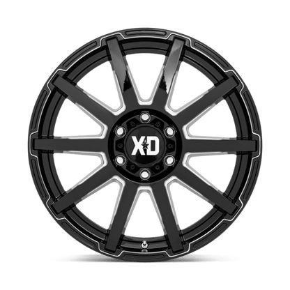 XD XD847 OUTBREAK GLOSS BLACK MILLED