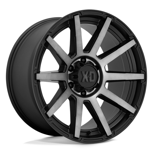 XD XD847 OUTBREAK SATIN BLACK WITH GRAY TINT