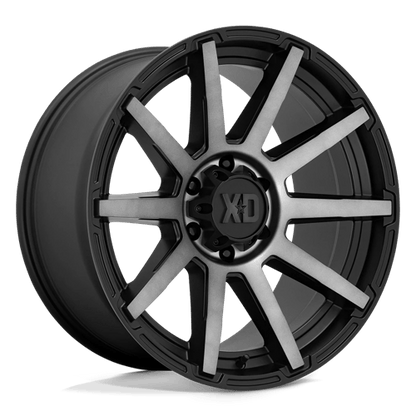 XD XD847 OUTBREAK SATIN BLACK WITH GRAY TINT
