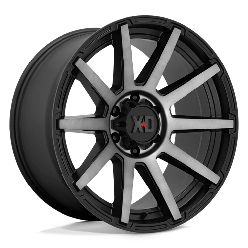 XD XD847 OUTBREAK SATIN BLACK WITH GRAY TINT