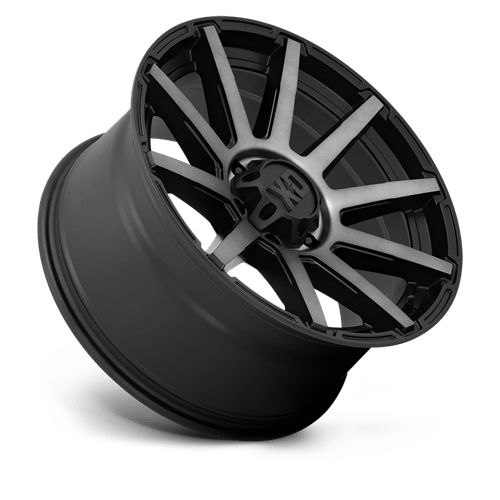 XD XD847 OUTBREAK SATIN BLACK WITH GRAY TINT