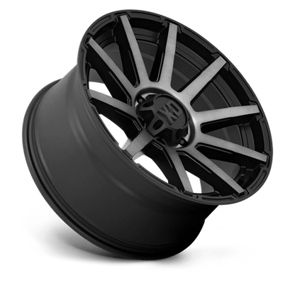 XD XD847 OUTBREAK SATIN BLACK WITH GRAY TINT