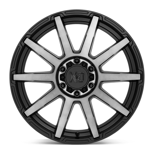XD XD847 OUTBREAK SATIN BLACK WITH GRAY TINT
