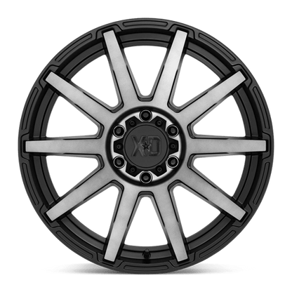 XD XD847 OUTBREAK SATIN BLACK WITH GRAY TINT
