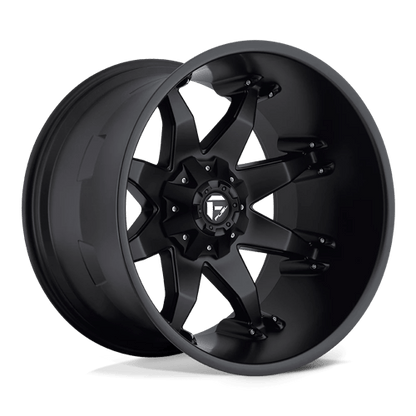 Fuel 1PC D509 OCTANE MATTE BLACK