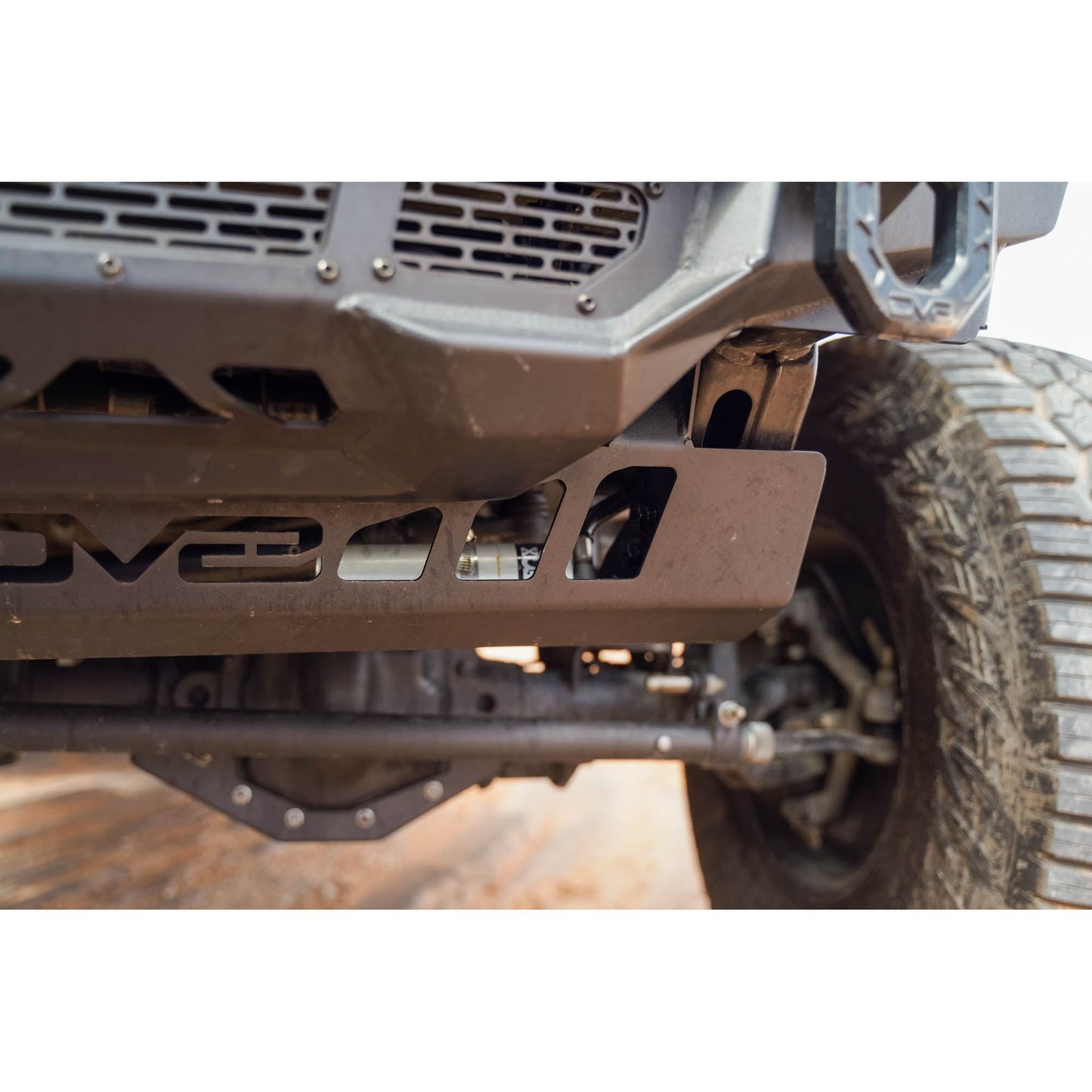 DV8 Off-Road 2018-2024 Jeep JL & JT | Sway Bar Disconnect Skid Plate C3| SPJL-02