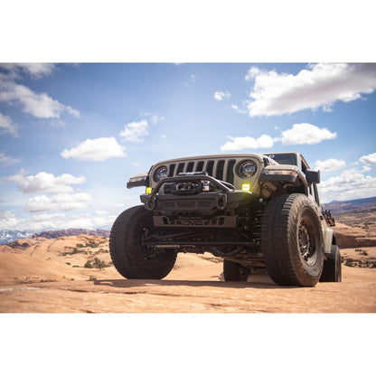 DV8 Off-Road 2018-2024 Jeep JL & JT | Sway Bar Disconnect Skid Plate C3| SPJL-02