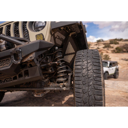 DV8 Off-Road 2018-2024 Jeep Wrangler JL & 2020-2024 Gladiator JT | Front Inner Fenders C3| INFEND-06FB